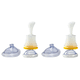 thumbnail image 1 of Juego Máscara Respiración FLhrweasw Primeros Auxilios RCP Dispositivo Asfixia Adultos amarillo B, 1 of 5