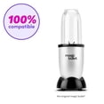 thumbnail image 2 of Magic Bullet Deluxe Kit de mejora, negro, licuadora de alimentos de 12 onzas, apto para lavaplatos, 2 of 2
