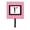 Pink Black, variant on Carolines Treasures Letter F Initial Monogram - Orange Polka Dots Leash Holder Or Key Hook