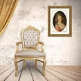 thumbnail image 3 of Johann Friedrich August Tischbein 19x24 Gold Ornate Framed and Double Matted Museum Art Print Titled - Portrait of a Lady, 3 of 4