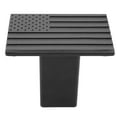 thumbnail image 4 of Metal Hitch Cover, Black Flag Plug Hitch Cover Strong  For 2in Trailer Hitch Receiver, 4 of 8