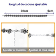 thumbnail image 2 of Gargantillas Choker Malubero Negro 15 piezas ajustable, 2 of 3