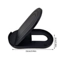 thumbnail image 4 of tredstone Phone Stand Folding Desktop Tablet Support Portable Plastic Mini PC Holder Smartphone Bracket, Black, 4 of 8