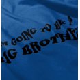 thumbnail image 4 of Big Brother Baby Announcement Cute Youth T Shirt Tee Boys Infant Toddler Brisco Brands 12M, 4 of 5