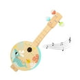 thumbnail image 2 of TOOKYLAND Wooden Musical Toy - Mini Guitar Pretend Music Instrument, Ages 3+, 2 of 9