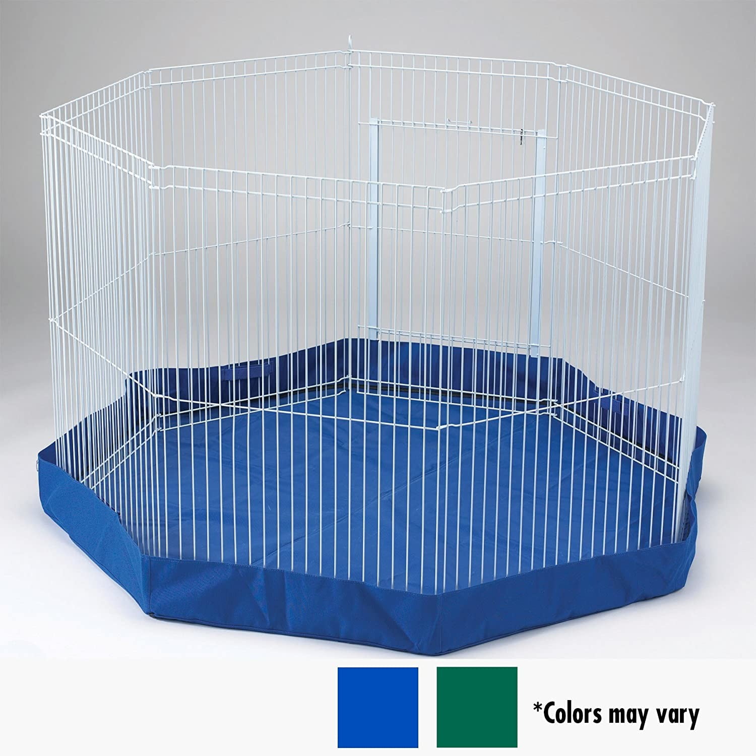 Ware Universal Playpen Cover, Blue OR Green (1 Count)