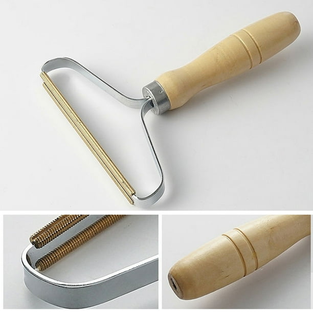 Portable Lint Remover Clothes Fuzz Fabric Shaver Removing Roller Brush Tool