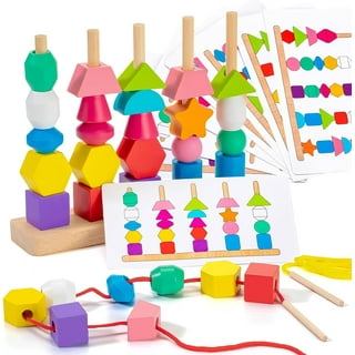Threading, Lacing and Beads - Manipulative Resources - EDU-21 Educational  Toys & Resources