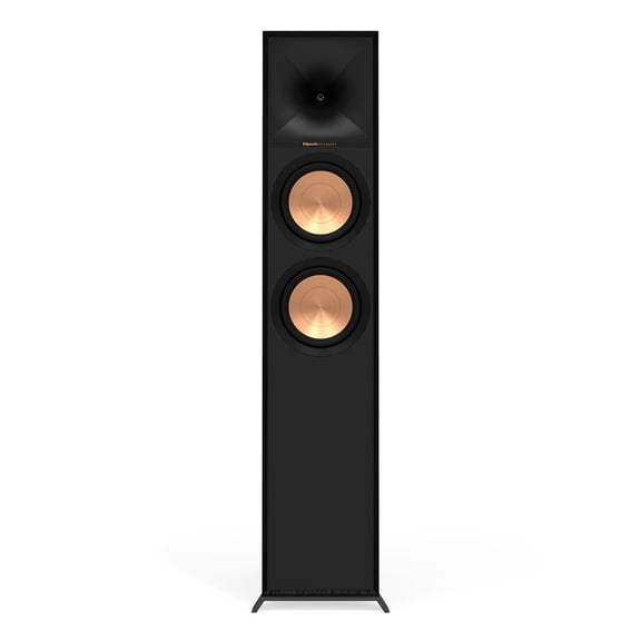 Klipsch R-600F Reference Floorstanding Speaker - Each (Black)