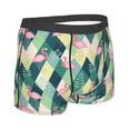 thumbnail image 3 of Naloa Flamingo Print Mens Underwear - Boxers for Men, Classic Briefs for Men, 3 of 9