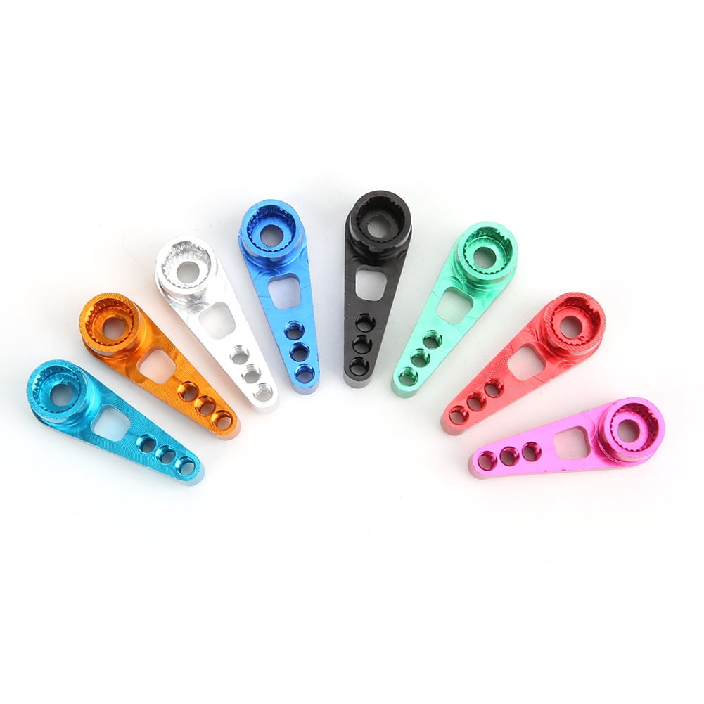 8PCS Colorful 25T Servo Horn Set – Fits Wltoys A949, A959, A969 RC Cars & Models - View #7