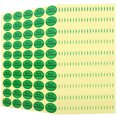 thumbnail image 1 of unbranded 1000Ud Pegatinas De Etiqueta Qc Passed Para Uso En Estantes Y Control De Calidad, 1 of 7
