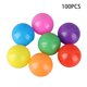thumbnail image 2 of Bolas de Bola de Boxes Bolas de PLÁSTICO Suave Piscina de Plásstico para Bebés, Bolas de Plásstico, Bolas para Niños, Para Fiestas de Piscina para Niños para Juegos de Interior, 2 of 7
