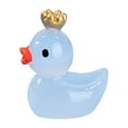 thumbnail image 2 of RXMEKW Fish Tank Decorations 10-Pack Glow Duck Ornaments, Night Crown Fish Tank Decor, 2 of 4