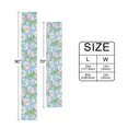 thumbnail image 6 of Yayeee Table Runner 70 inches Long Home Kitchen Dinning Party Decoration, Blue Floral, 6 of 7