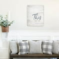thumbnail image 5 of This is Us Whitewash Farmhouse Style Wood Wall Decor Sign 24x30, 5 of 9