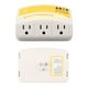 thumbnail image 1 of 3 Outlet Power Strip Surge Protector, 1440W Protector de Sobretensions Electrónicas Universales Ee. Uu. Conectacia de Sobrecarga de 120 V para refrigerador, 1 of 7