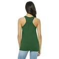 thumbnail image 3 of BELLA+CANVAS Women's Flowy Racerback Tank. BC8800, 3 of 4