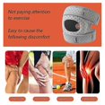 thumbnail image 4 of Knee Brace with Side Stabilizers Sweatproof Runners Knee Stabilizer for Hiking, 4 of 5