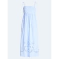 thumbnail image 4 of Free Assembly Women’s Embroidered Cotton Midi Dress, Sizes XS-XXL, 4 of 4