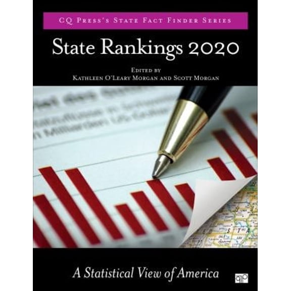Pre-Owned State Rankings 2020 : A Statistical View of America (Paperback) 9781544391304