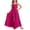 Z-RD3130, variant on WhouRiu Toddler Girls Dress Sleeveless A Line Flowy Maxi Dresses Kids Fashion Solid Wedding Party Pageant Gown Black,Size 2-3 Y