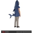 thumbnail image 6 of Morph Kids Great White Shark Costume Boys Shark Tunic Halloween M L Halloween Blue L, 6 of 7