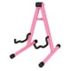 thumbnail image 5 of Soporte universal plegable para instrumentos musicales con marco en forma de A para guitarra eléctrica Rosa, 5 of 9