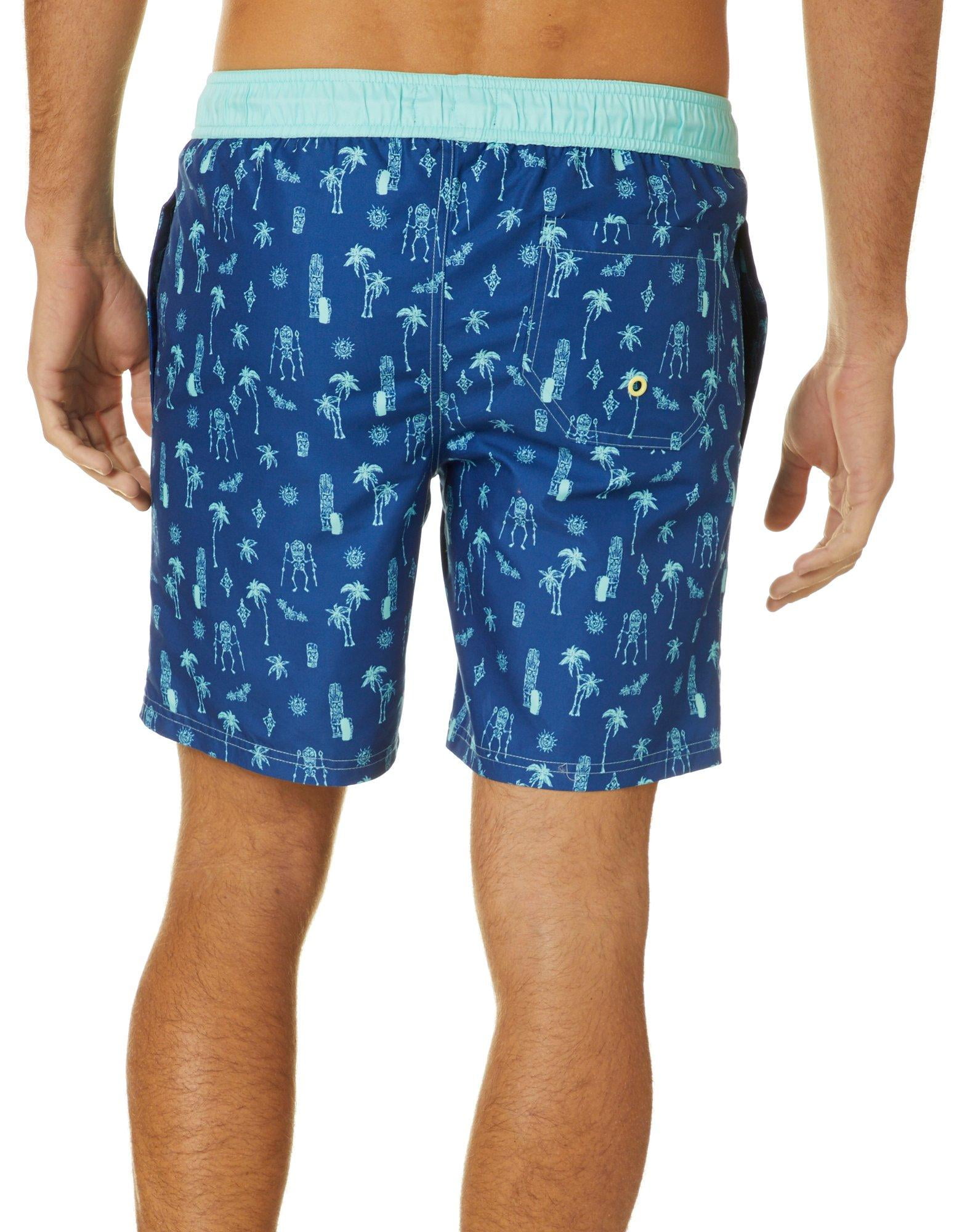 caribbean joe swim trunks