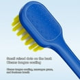 thumbnail image 5 of 2 Pack Kids Toothbrush, 0.12mm Perfluorinated Bristles for Cavity Prevention, High-Density Soft Bristle Head, Deep Cleaning Gum Protection with Non-Slip Design, Includes DIY Fun Stickers, 5 of 6