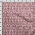 thumbnail image 3 of oneOone Cotton Poplin Fabric Swirl & Paisley Ikat Print Fabric By Yard 56 Inch Wide, 3 of 4