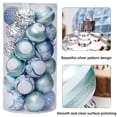 thumbnail image 3 of Bola de Navidad de 6 cm/2,36 pulgadas, 30 piezas de adornos para árboles de Navidad, decoraciones para árboles de Navidad de plástico inastillable, adornos de bolas de Navidad, colgantes para colgar,, 3 of 5