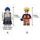thumbnail image 3 of 8pcs Building Block DIY Kids Toy Bricks Action Figure Cartoon Naruto Collectible, 3 of 3