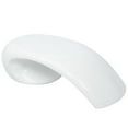 thumbnail image 2 of vidaXL Coffee Side End Table Fiberglass High Gloss Living Room Table White/Black, 2 of 10