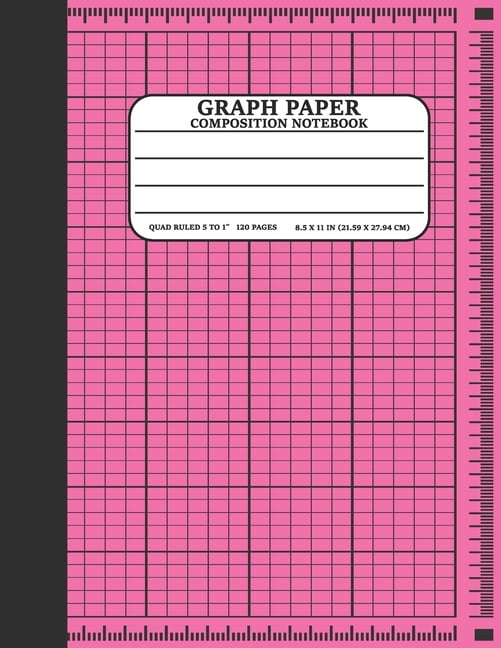 graph paper composition notebook math and science lover graph paper composition notebook walmart
