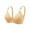Beige, variant on Hfnxid Women Bras Under $ 5.00,Women's Large Size Print Breathable Underwear Bras