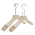 thumbnail image 2 of Perchas para trajes Perchas , organizador de ahorro de espacio, ropa antideslizante con ganchos giratorios, estantes colgantes de , , l L Magideal Perchas para trajes, 2 of 7