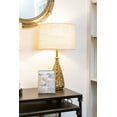 thumbnail image 4 of Creative Co-Op Brass & Glass Photo Frame with Gold Finish & Hinged Opening, 4 of 5