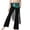 Green Skirt for Women, variant on GNFQXSS Sequin Fringed Belly Dance Pants Skirt Wrap Design Flowy Hem for Performance Dance Practice Black Free Size