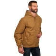 thumbnail image 6 of Bass Creek Outfitters Men's Duck Canvas Sherpa Lined Jacket, Sizes M-3XL, 6 of 15