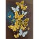 thumbnail image 1 of Cuadros Decorativos Kit de pintura de resina de diamante para decoración de habitación Likrtyny mosaico 5D de mariposa Animal diamantes de imitación bordado parte de dibujo taladro forma especial, 1 of 9