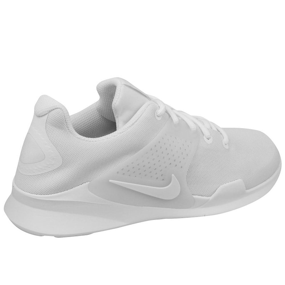 Nike arrowz white sneakers hotsell