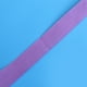 thumbnail image 4 of Correa ajustable de algodón para esterilla de yoga, para llevarla en el bolso (morado claro), 4 of 7