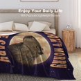 thumbnail image 6 of Capybara Blanket Gifts, 50"x40" Cute Capybara Animal Throw Blankets, Flannel Fuzzy Soft Plush Blanket for Teens Girls Boys, Gifts for Capybara Lovers, Throw Blanket for Sofa Bed Couch, 6 of 6