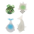 thumbnail image 4 of 4pcs Glass Desktop Ornament Creative Glass Crafts Tabletop Glass Figurine, 4 of 4