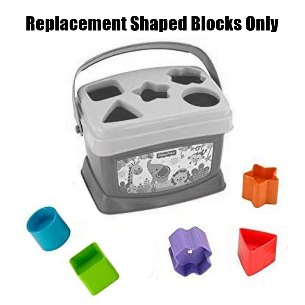 Fisher price shape store sorter replacement blocks