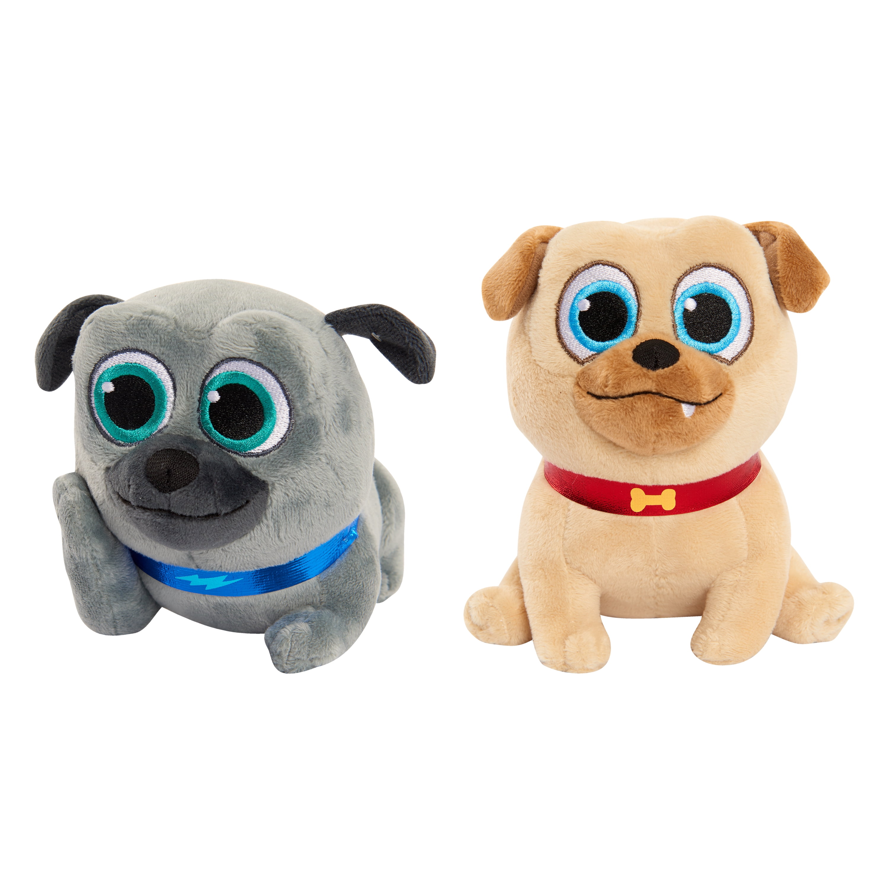 1 Pc 7'' Puppy Dog Pals Pet Bingo Rolly Stuffed Animal Plush Doll Kids Fun Gift