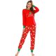 thumbnail image 1 of Pijamas de Año Nuevo para mujer, conjunto de ropa de dormir de manga larga para el hogar, ropa de dormir para Navidad, camisón familiar, novedad de 2023, 1 of 4