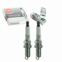 2 pc NGK 5724 V-Power Spark Plugs for 3144 98079-5614J K20PR-L11 Ignition Wire Secondary
