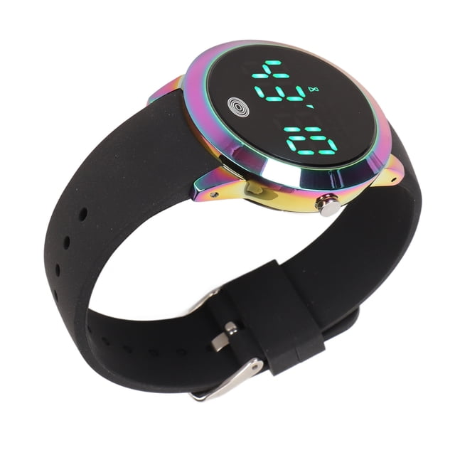 Reloj Digital Impermeable para Hombres Relojes de Pulsera Digitales Multifuncionales con Hora Semanal Conmutación de 12 a 24 Horas a Prueba de ANGGREK Otros